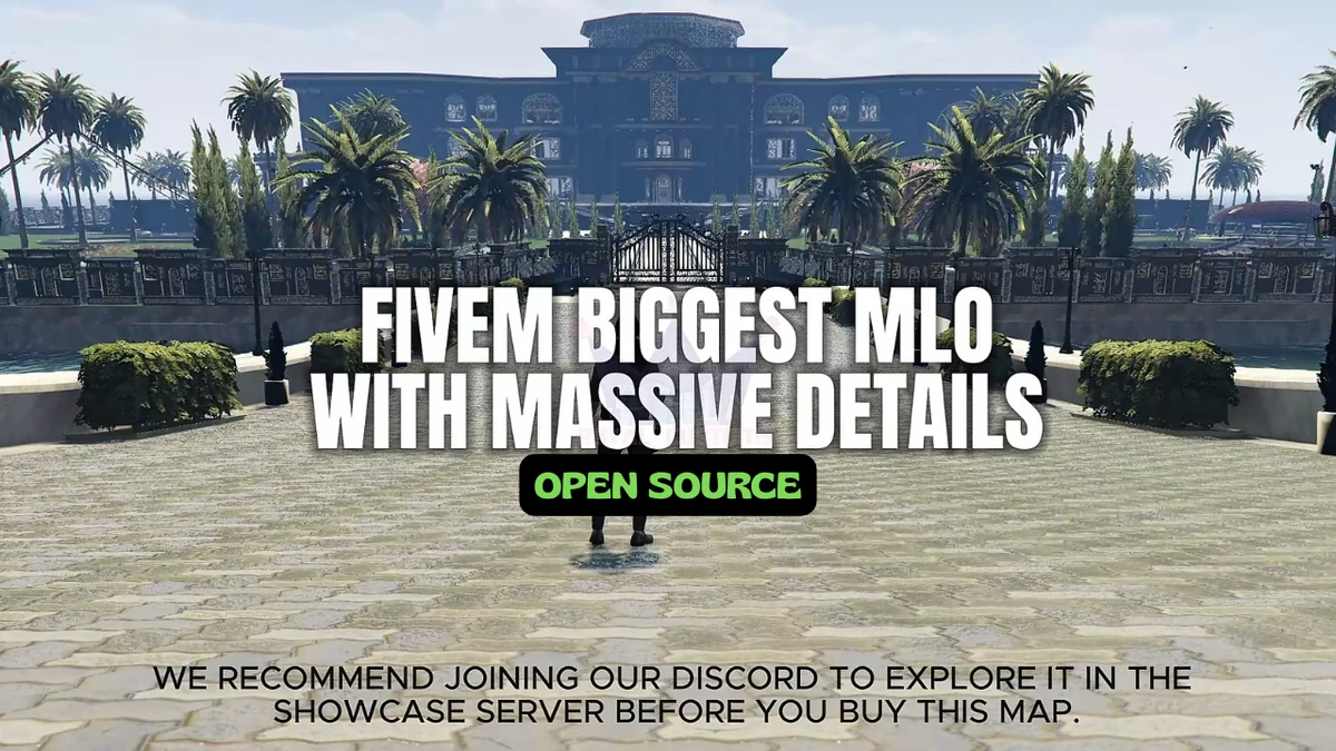 Royal Palazzo MLO FiveM | Luxury Mansion with Secret Underground Hideout | Open Source